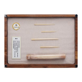 中研太和仿古针装饰摆件中医文创针谱挂件中医馆装饰九针针谱摆件