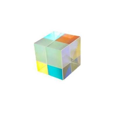 CMY Optic Pri Cube - Optical Glass Pri, Dispersion Six-S