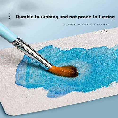 Square/Round Watercolor Paper 300g 25 Sheets Professional Wa