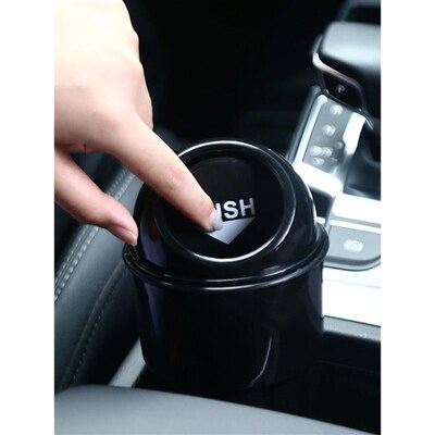 Vehicle Trash Bin Two -In -One Multi -Functional Home Settin