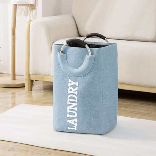 Hand-held Dirty Clothes Basket Quilt Clothes Storage Basket