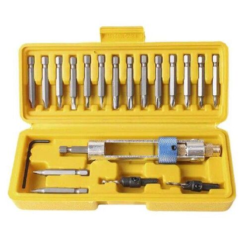 Set of 20 High Speed Steel Half Times Drill Kit Drill