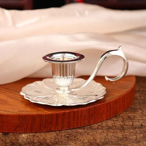 European Style Candlestick Valentines Day Handheld Candle Ho