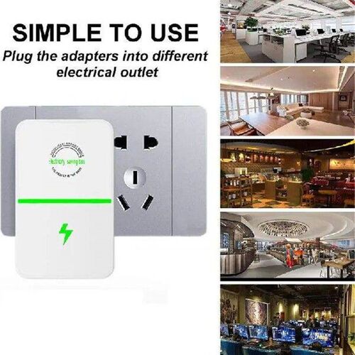 Power Energy Electricity Saving Box Socket Power Factor
