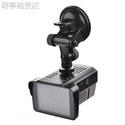 2 in 1 Car Rcordr and Radars Spd Dtctor 1080P Dash Cam