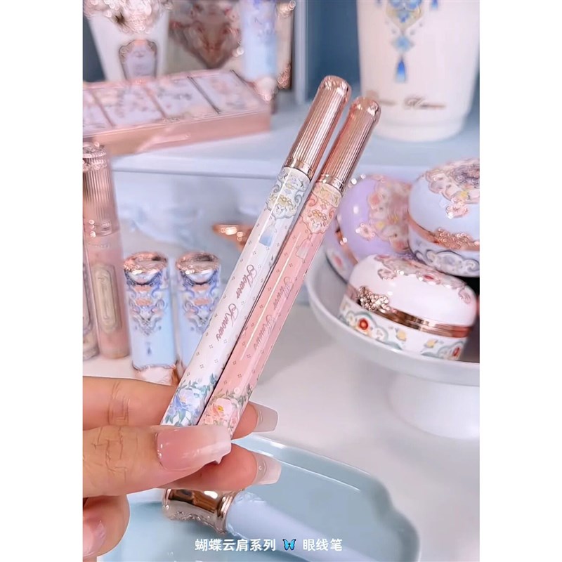 Flower Knows Butterfly Cloud Collar Collection Eyeliner Masc图片