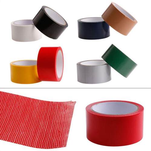 10m Duct Gaffa Gaffer Cloth Duct Tape Waterproof carpet tape