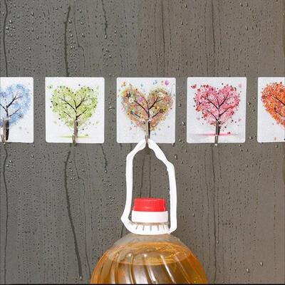 Strong Viscose 8-24 pack ] Nail Door Hooks from
