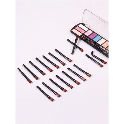 Portable Mini Eyebrow Lash Mascara Cosmetic Brushes