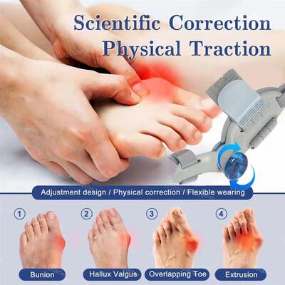 Bunion Corrector Adjustable Hallux Valgu Big Toe Valgus Corr