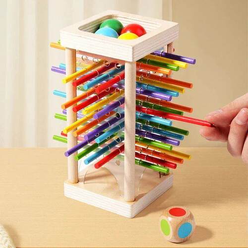 Funny Wooden Stick Drawing Game Parent Child Interactive Sti