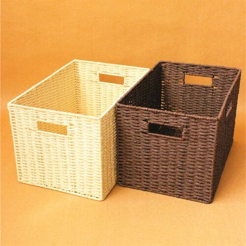 Storage basket desktop receives box toy arrange basket