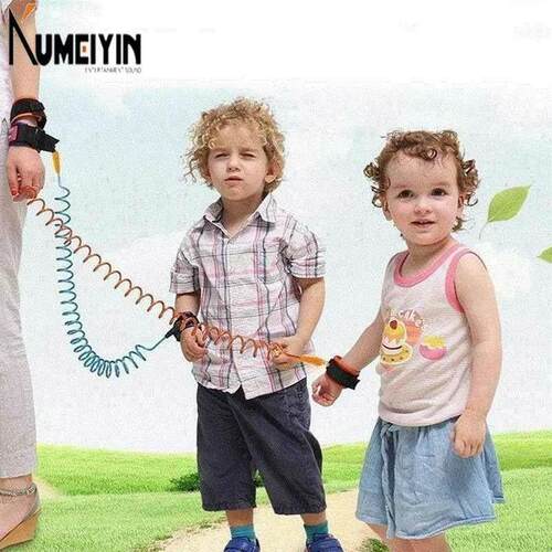 toddler baby kids safety harness child leash anti lost wrist