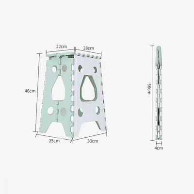 Plastic Foldable Chair Portable Stool Outdoor Camping Chair