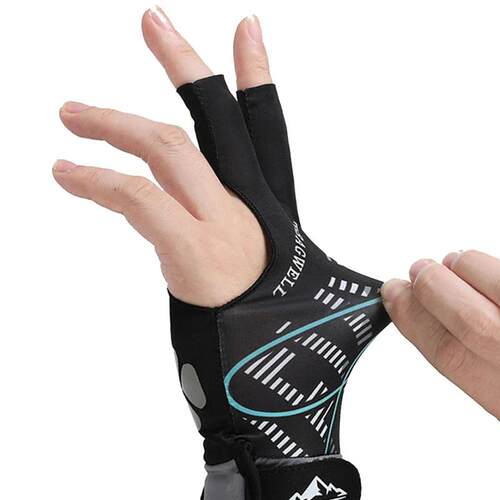 Left Hand Billiards Glove Three Finger Snooker Billiard