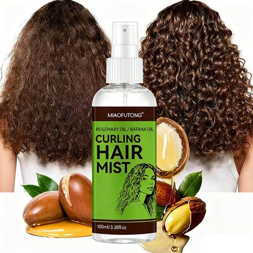 Hot Curly Hair Spray Styling Moisturizing Hair Conditioner