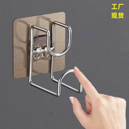 Punch-free Washbasin Rack Bathroom Wall Hanging Bathroom