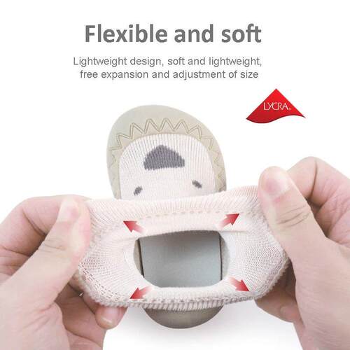 Spring And Summer Baby Shoes Soft Cartoon Baby Floor Socks N