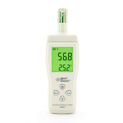 New AS817 environmental temperature  humidity meter温湿度计