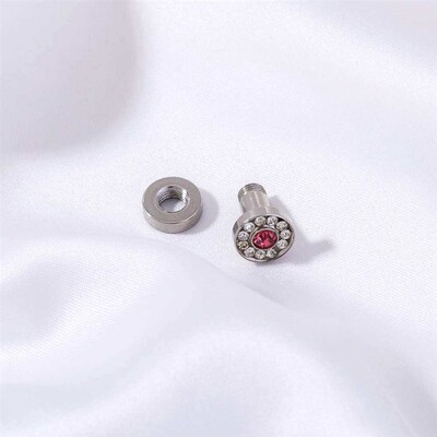 Puncture accessories medical stainless steel pulley metal di