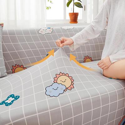 Sofa Cover Covers Sofacover Strech Couch Armchair Modern新款