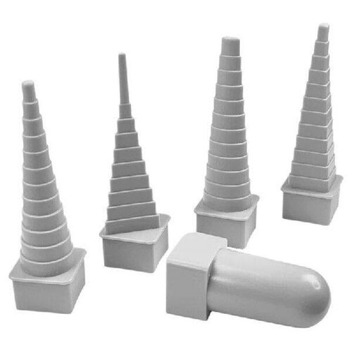 4 Piece Mandrel Wire Wrapping Tools Set,Includes