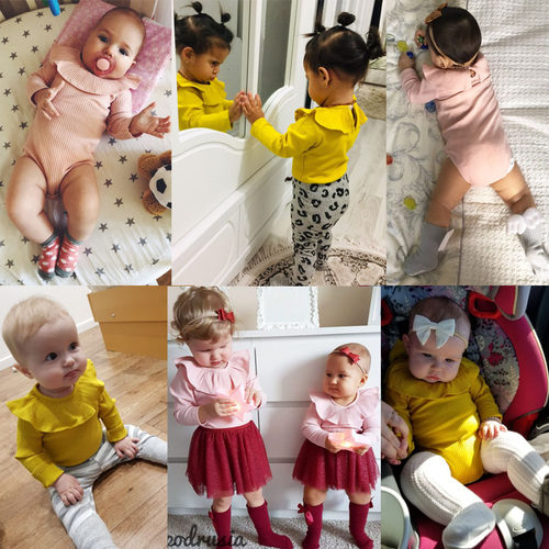 Cute Baby Girl Clothes Summer Newborn Baby Clothing For Girl