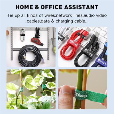Toocki Cable Organizer Wire Winder USB Cable Management Prot
