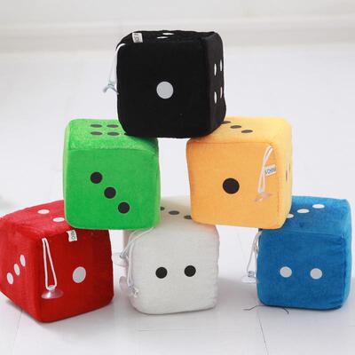 20/12cm Big Large Dice Sponge Party Game Props Teaching Aid