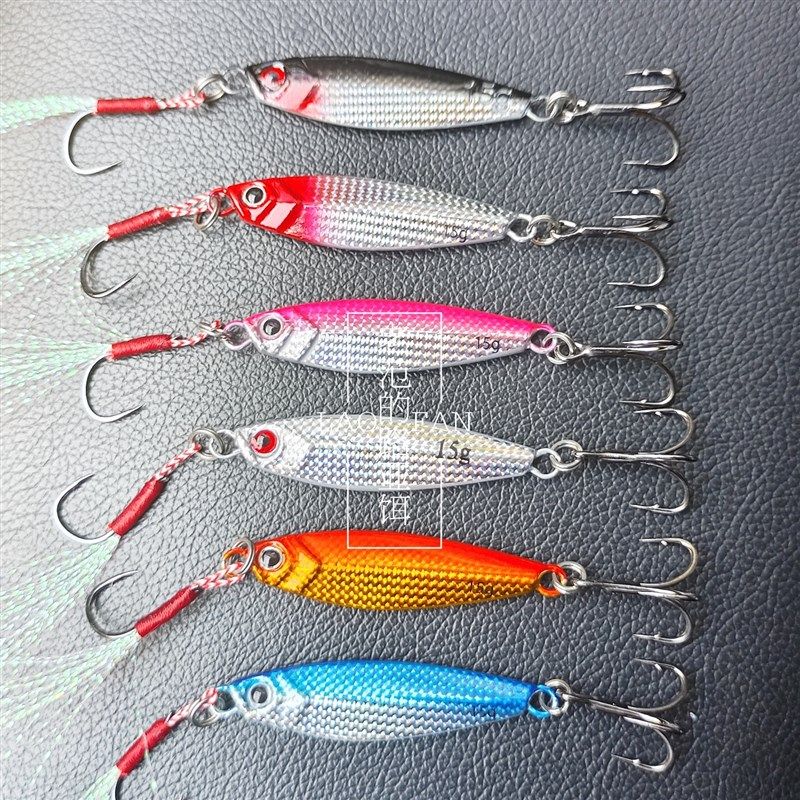 10只装远投飘落马牌铁板路亚饵飘落远投假饵钓翘嘴鲈鱼鳜鱼30克,户外/登山/野营/旅行用品,路亚饵,淘宝优惠券,粉丝福利购,淘宝优惠卷