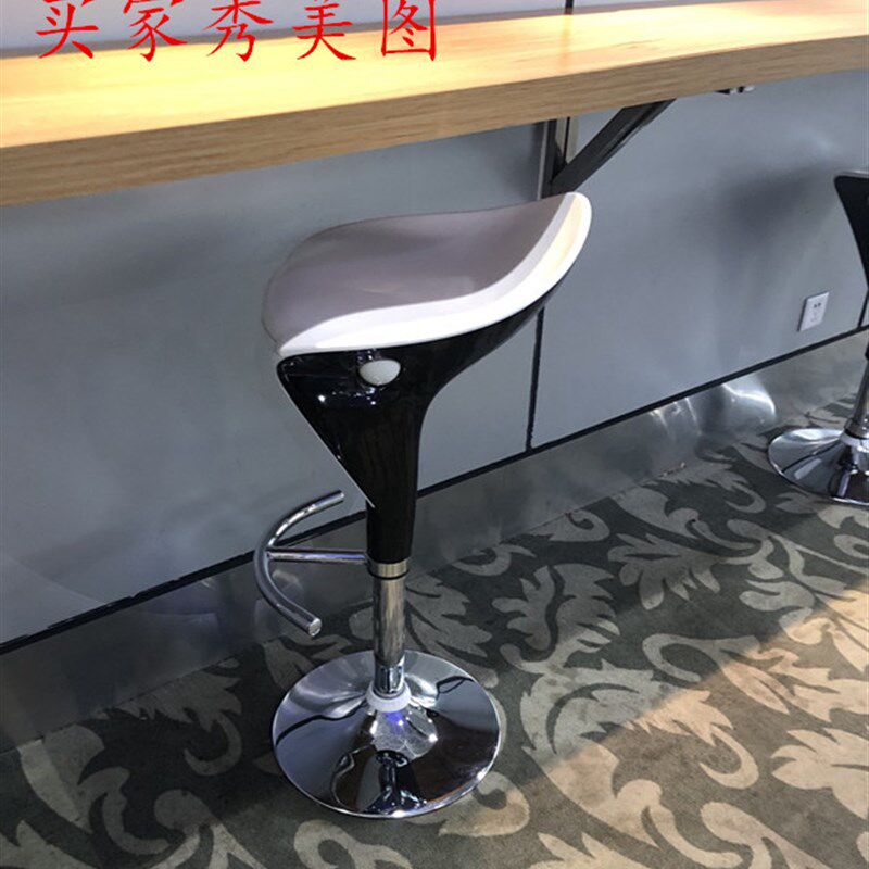 新品时尚吧台椅家用升降椅丁字搁脚天鹅椅转椅高脚凳酒吧柜台吧台