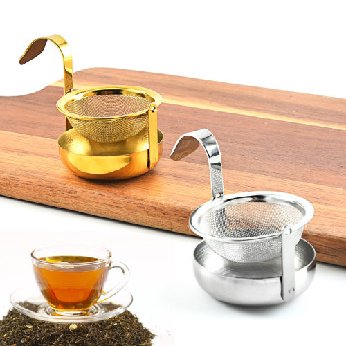 Minimalist wind rotating tea partition stainless steel 304