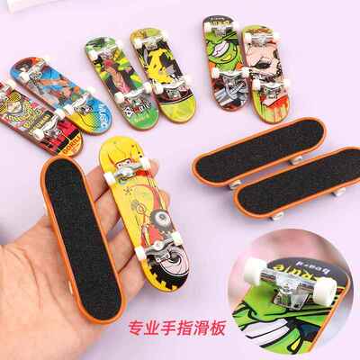 New cartoon Anme Professonal Fnger Skateoard znc alloy