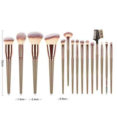 Makeup Brushes Set Face Eyes Make Up Brush Eyelash Eyeshadow