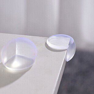 10 pcs silicone table corner edge protection cover protector