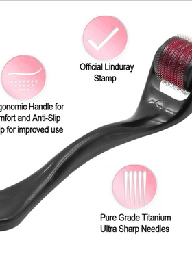 540 derma roller pure microneedling0.2/0.25/0.3mm  Length ti