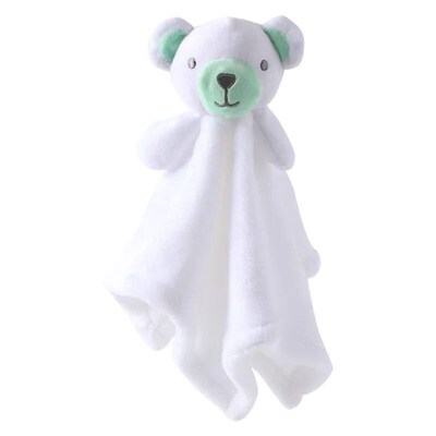 Baby Stuffed Animal Toy Soothe Appease Towel Cute Bear Plush
