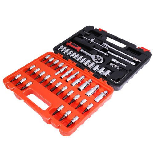53 in 1 Car Motorcycle Bicycle Repair Tool Set Car Fix Tools