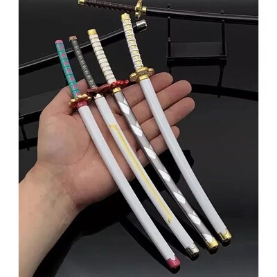 25CM Demon Slayer Anime Ghost Killer Katana Swords Cosplay M