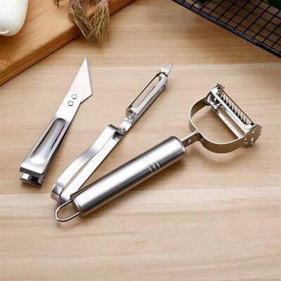 Vegetable Cutter Fruit Melon Planer Grater Potato Peeler削皮