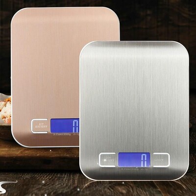 5kg 10kg Digital LCD Electronic Kitchen Scale Food Weighing