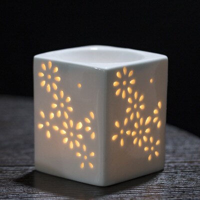 incense burner ceramic aromatherapy lamp oil lamp candle