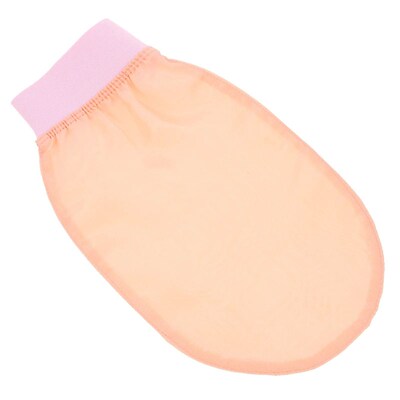 Mud Bath Towel Exfoliator Mitt Exfoliating Bathing Gloves Bo