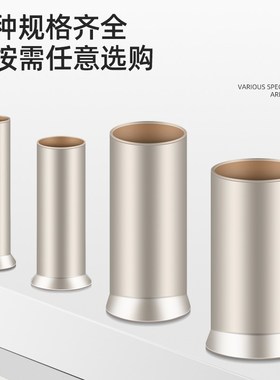 EN铜管 紫铜管型裸端子 EN08/18/08针型压接管冷压接线端头