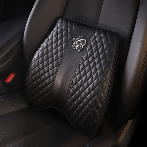 汽车腰靠腰枕记忆棉腰垫车载靠背护腰腰部靠垫车用座椅头枕装女