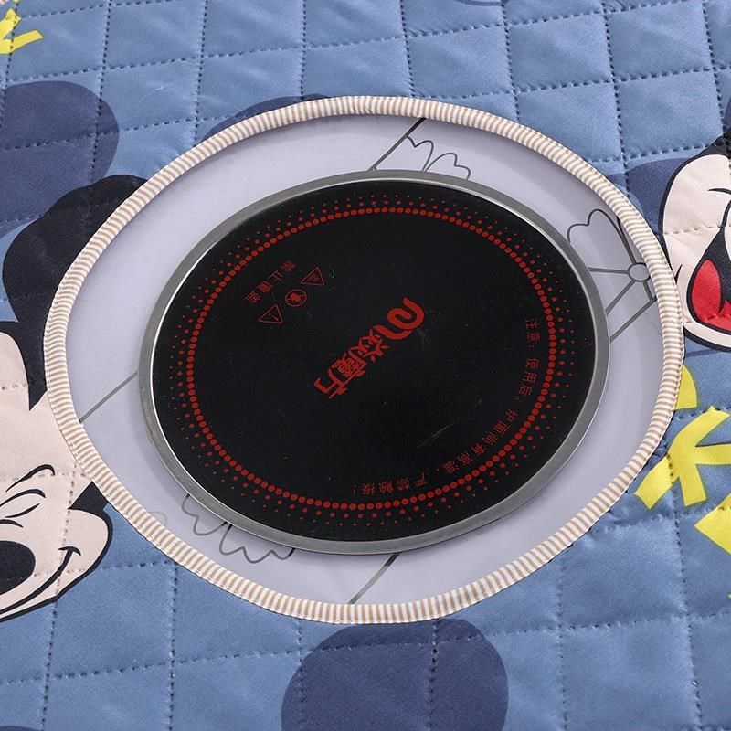 电炉罩烤火炉桌罩烤火桌子罩烤火被取暖电烤炉罩正方形桌布,居家布艺,烤火罩,淘宝优惠券,粉丝福利购,淘宝优惠卷