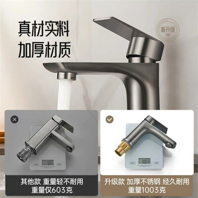 hydrovalve washbasin bathroom faucet countertop bibcock tap