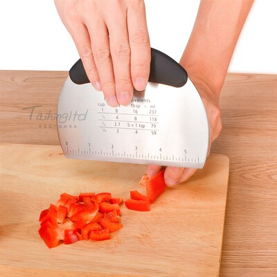 Biscuit making mould Flour cutting scraper Pastry cutters