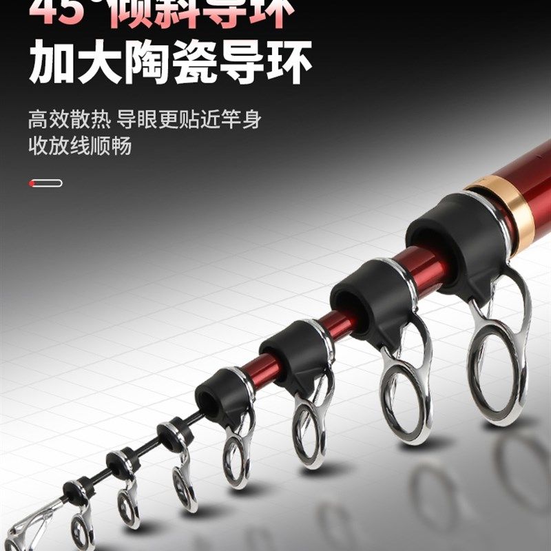 杰森洛象矶钓竿淡海通杀高碳轻量搏大物远投大孔径导环灵敏海竿,户外/登山/野营/旅行用品,矶钓竿,淘宝优惠券,粉丝福利购,淘宝优惠卷