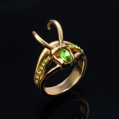 3 PCS/set Movie Character Cosplay Claw Helmet Zircon Inlaid